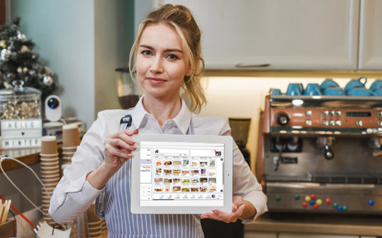 iPOS Restaurant: Elevating Customer Experience through Digital Menu Display