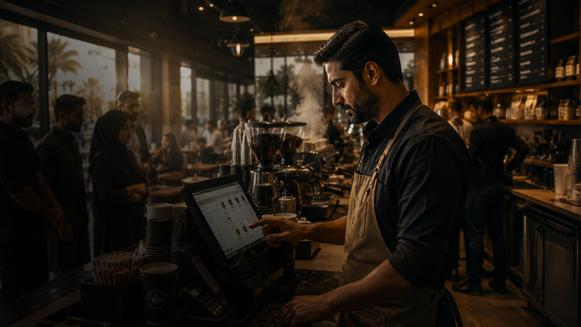 Take your Coffee Shop Business with AI-Powered Precision