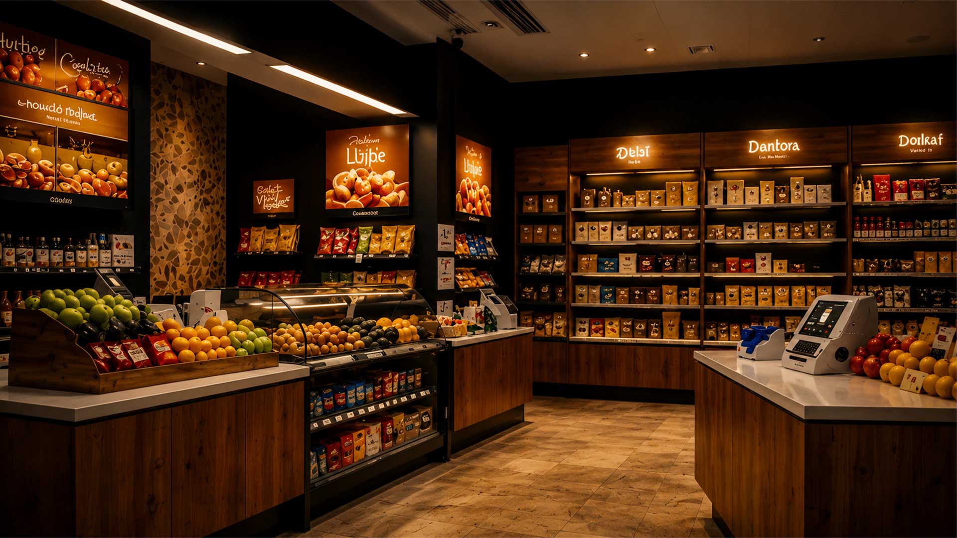 Which POS Machine is best for groceries and supermarkets in Dubai?