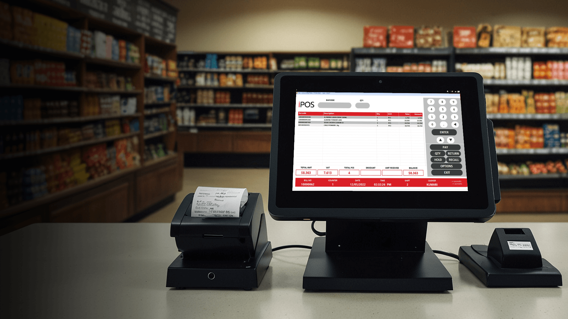 Which is the best POS software for groceries and supermarkets?