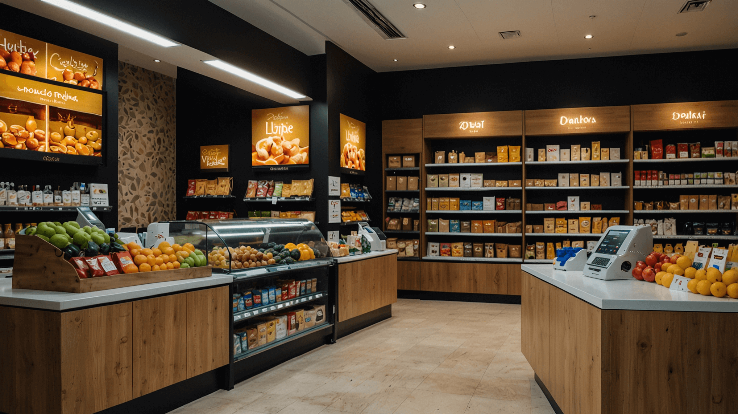 Which POS Machine is best for groceries and supermarkets in Dubai?