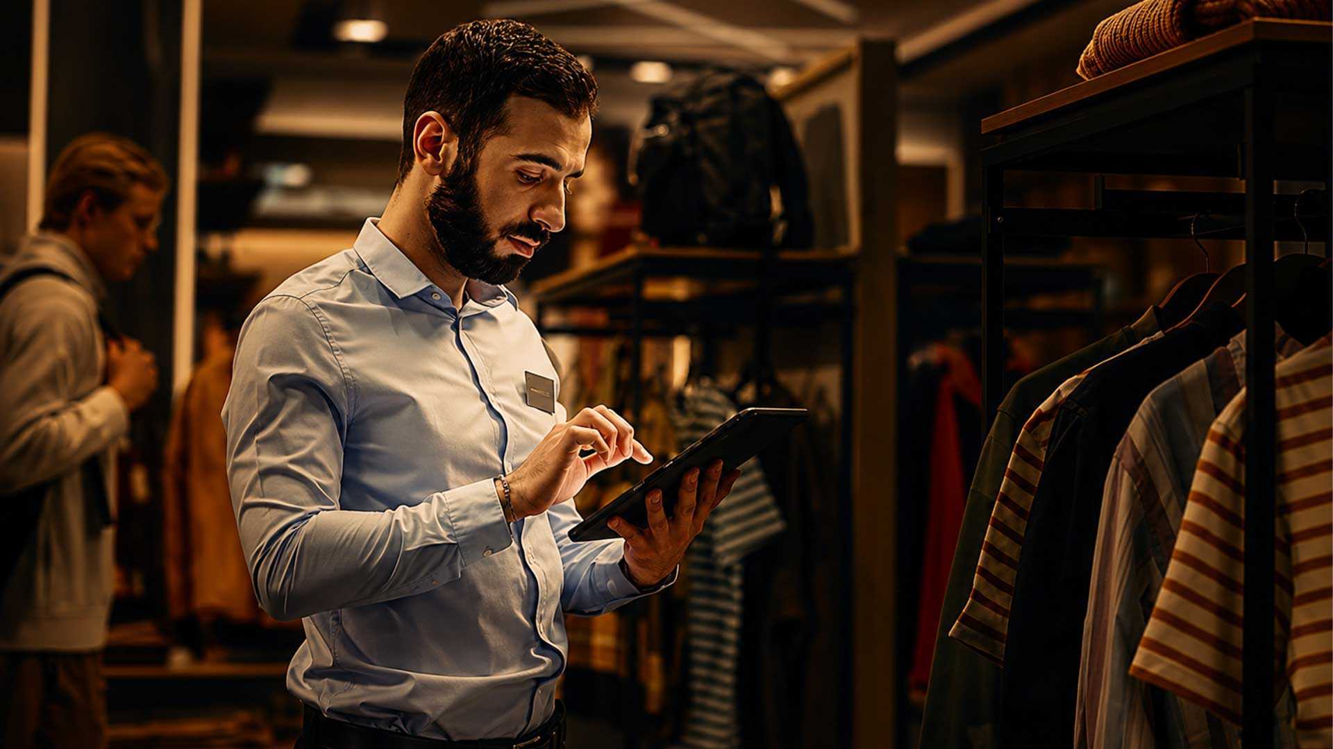 Why is there a need for POS software in garment store?