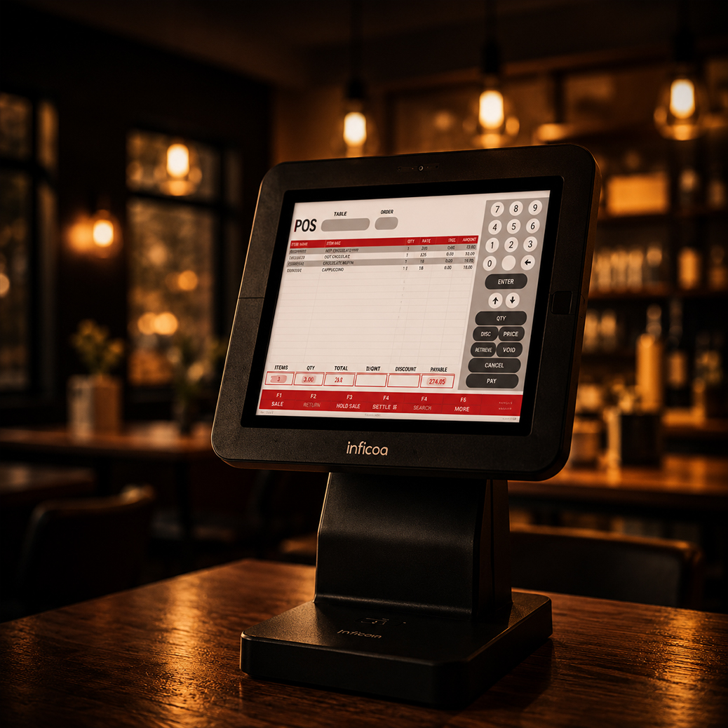 iPOS – Zoho