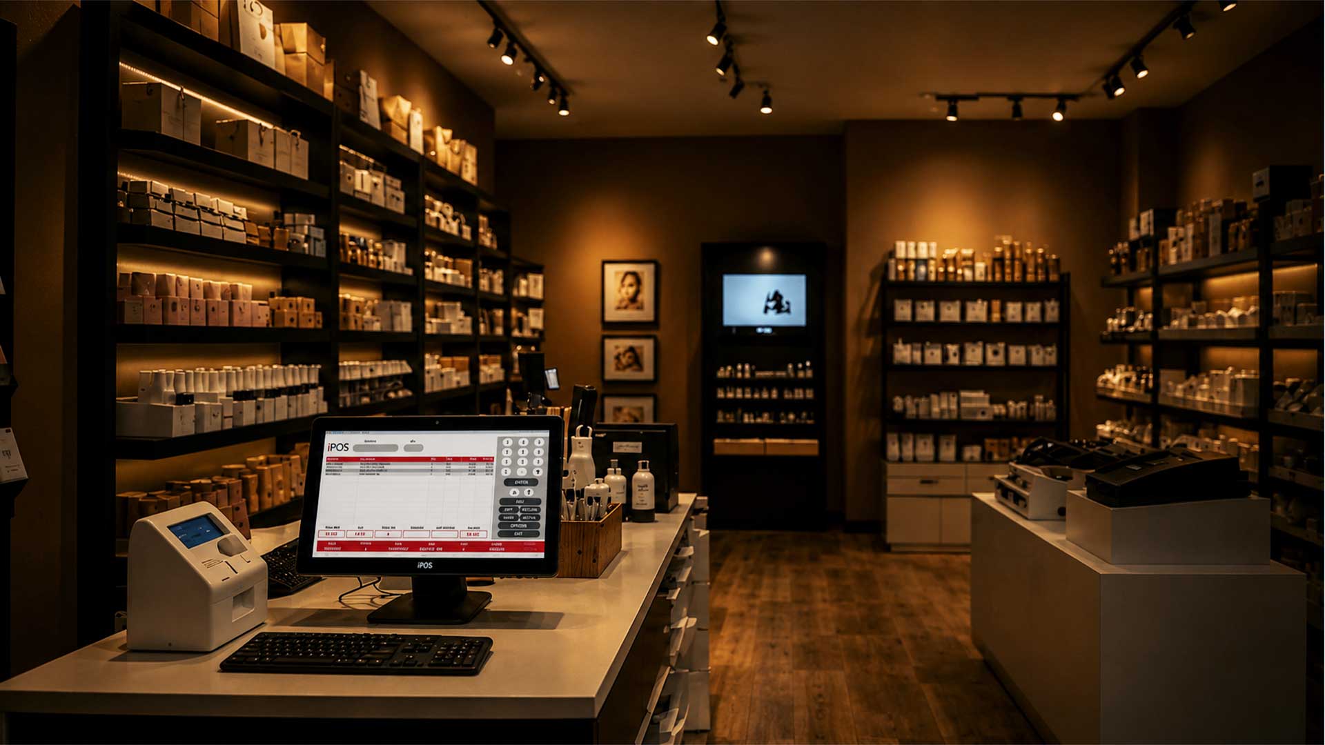 What is a beauty store POS system?