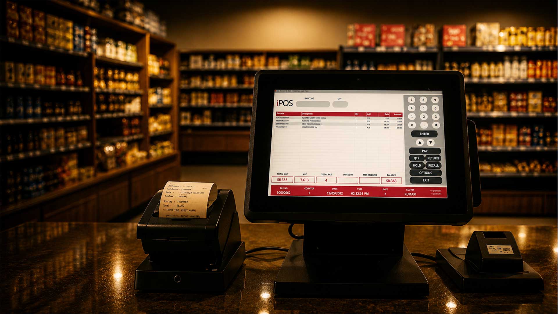 Which is the best POS software for groceries and supermarkets?