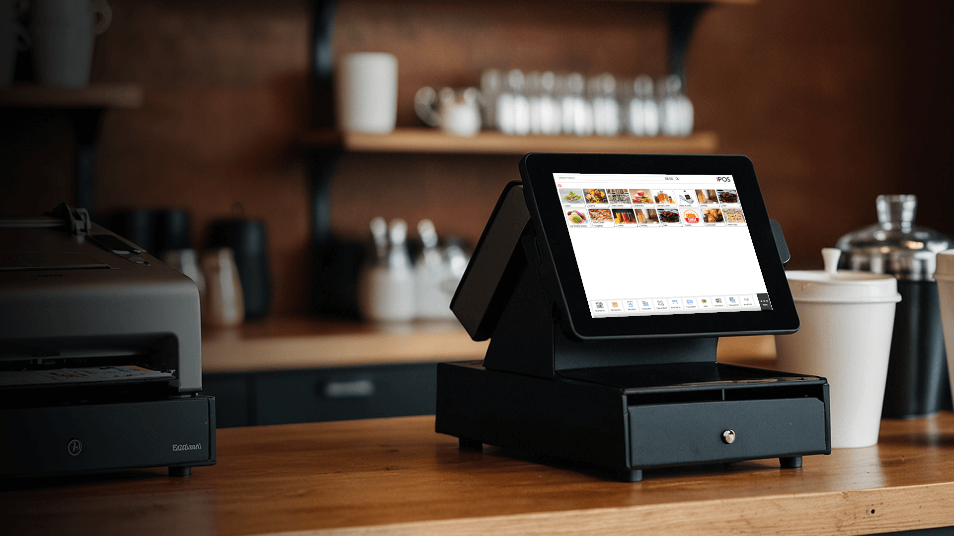 What is a coffee shop POS system?