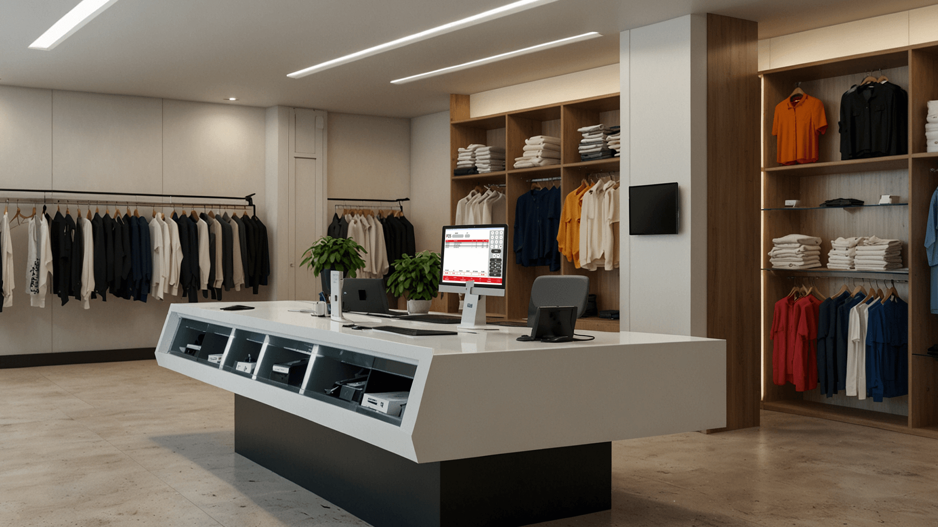 What are the most important features to look for in a garment store POS system?