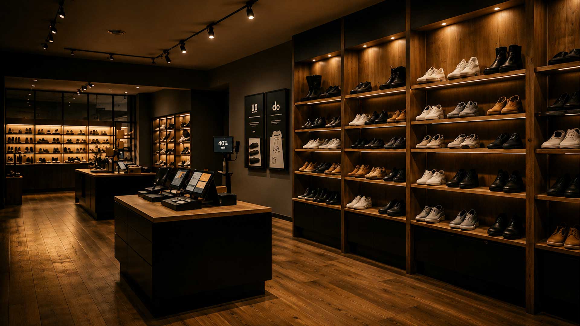 What is a footwear store POS system?