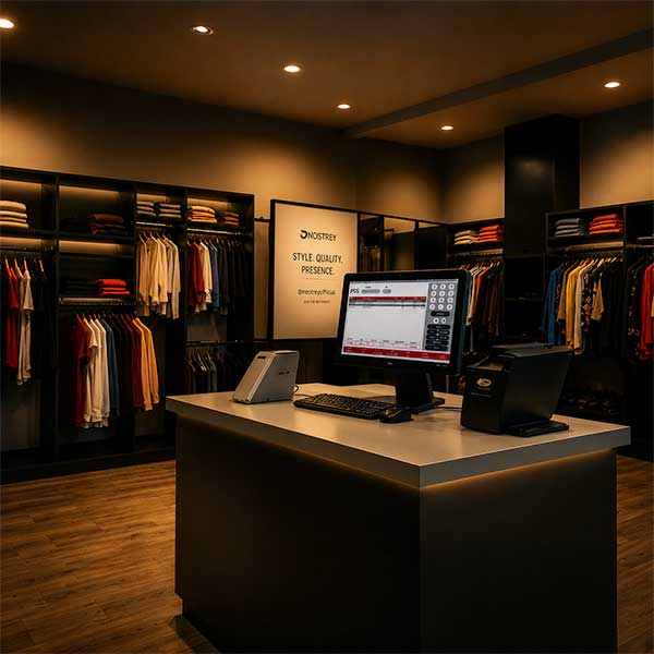 Garments and Footwear Stores