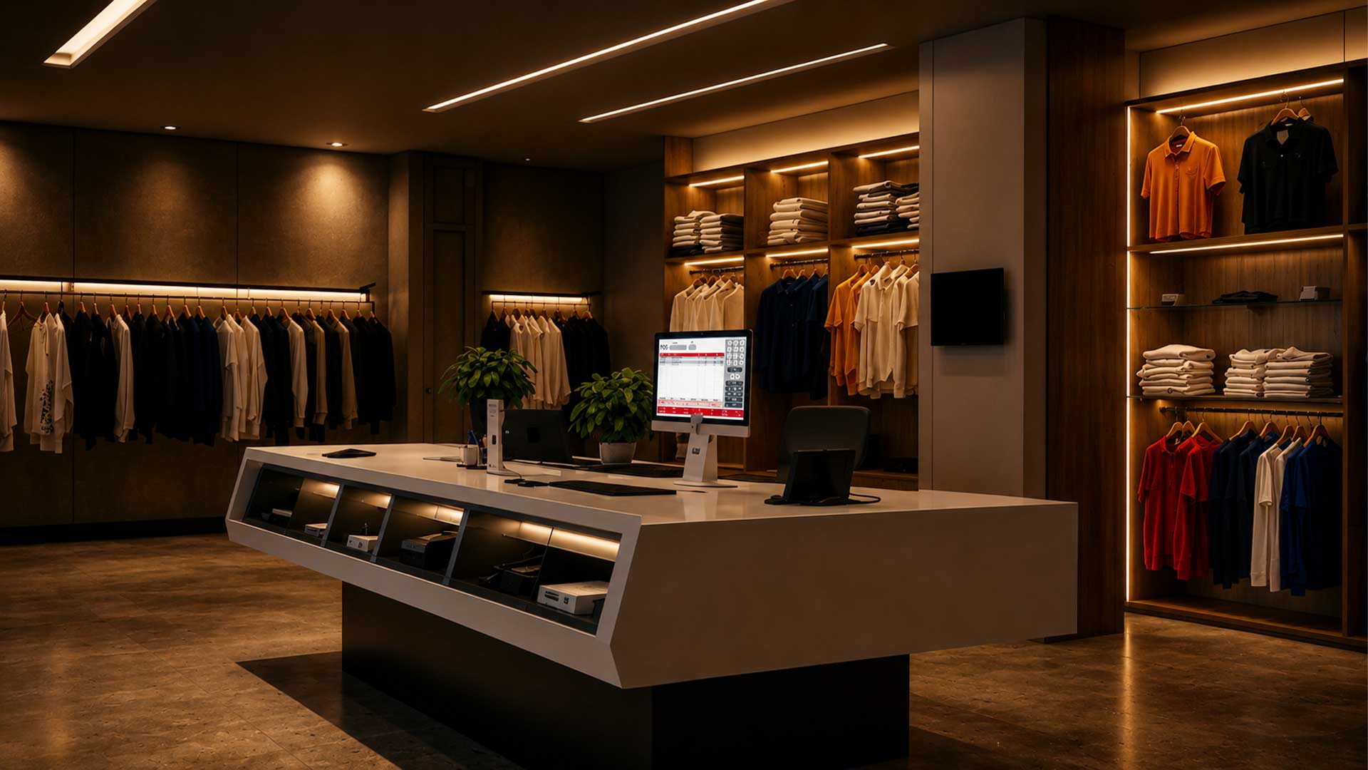 What are the most important features to look for in a garment store POS system?