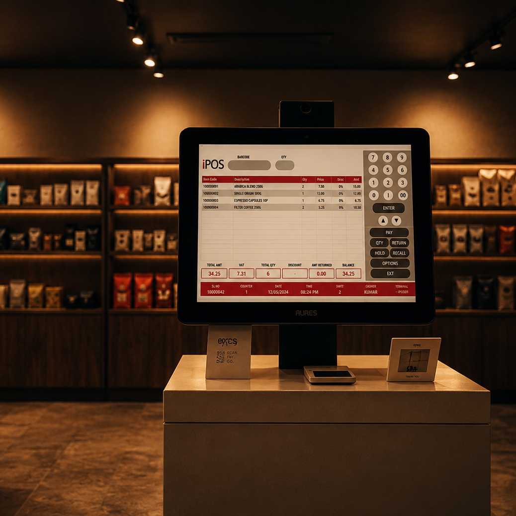 iPOS – ZATCA
