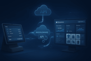 POS and Microsoft Dynamics Integration Architecture: API, Middleware, and Data Flow Explained