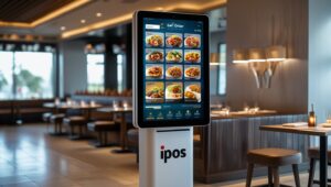 Enhance Restaurant Efficiency and Customer Satisfaction with iPOS Self-Ordering Kiosks