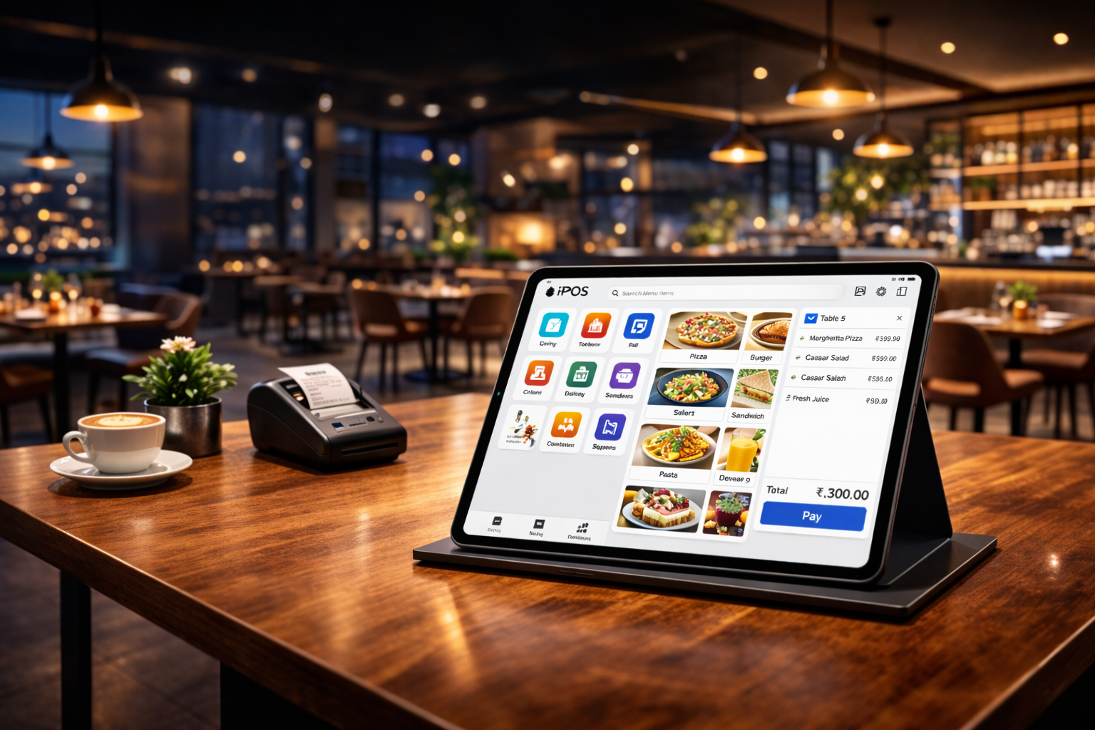 POS for iOS and iPAD