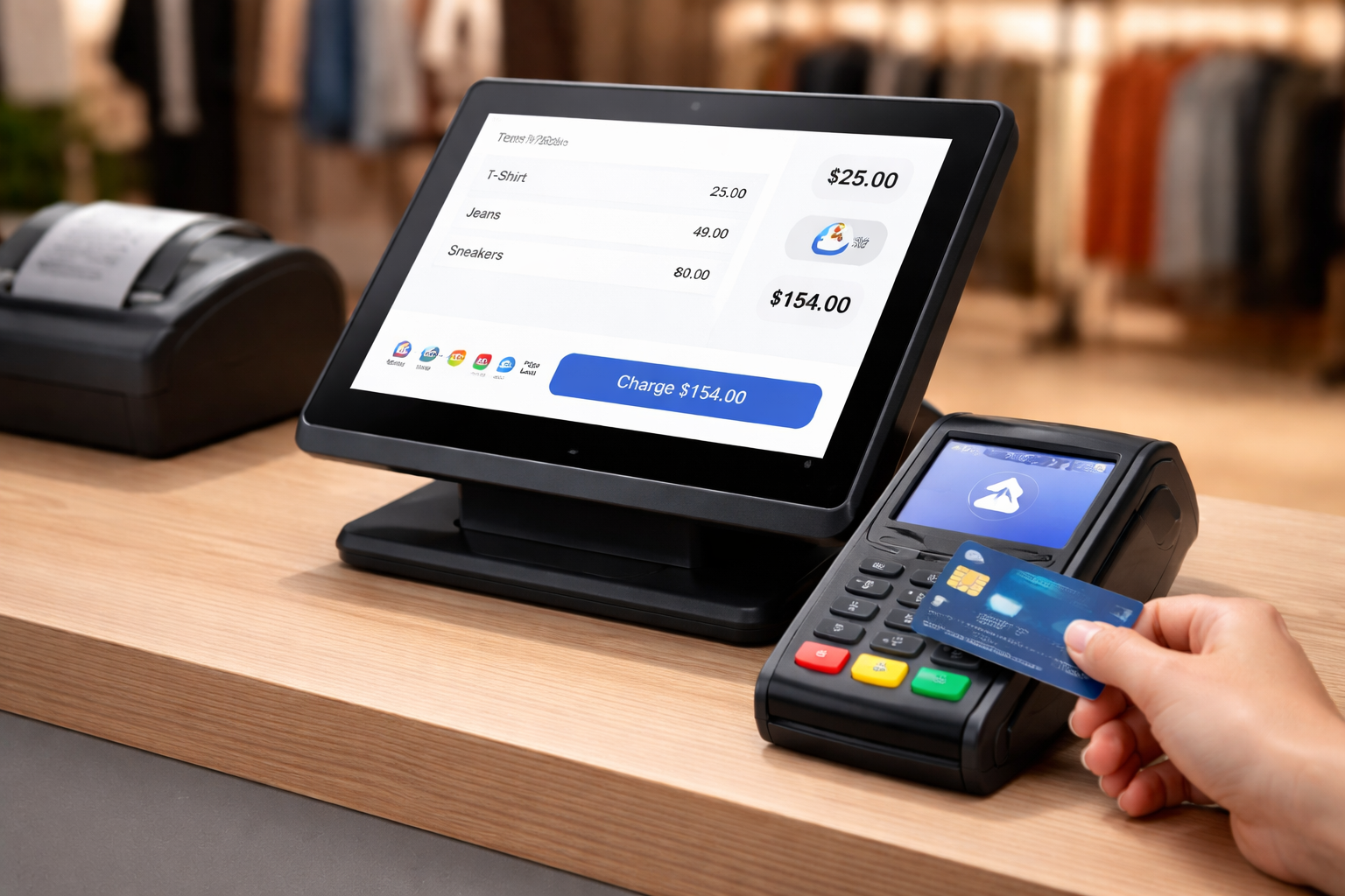 POS and Payment Terminal Integration