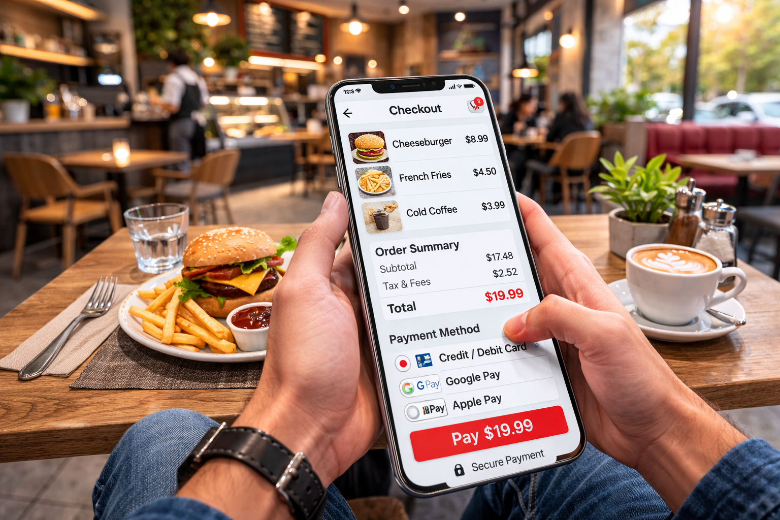 Online Ordering & Web Checkout