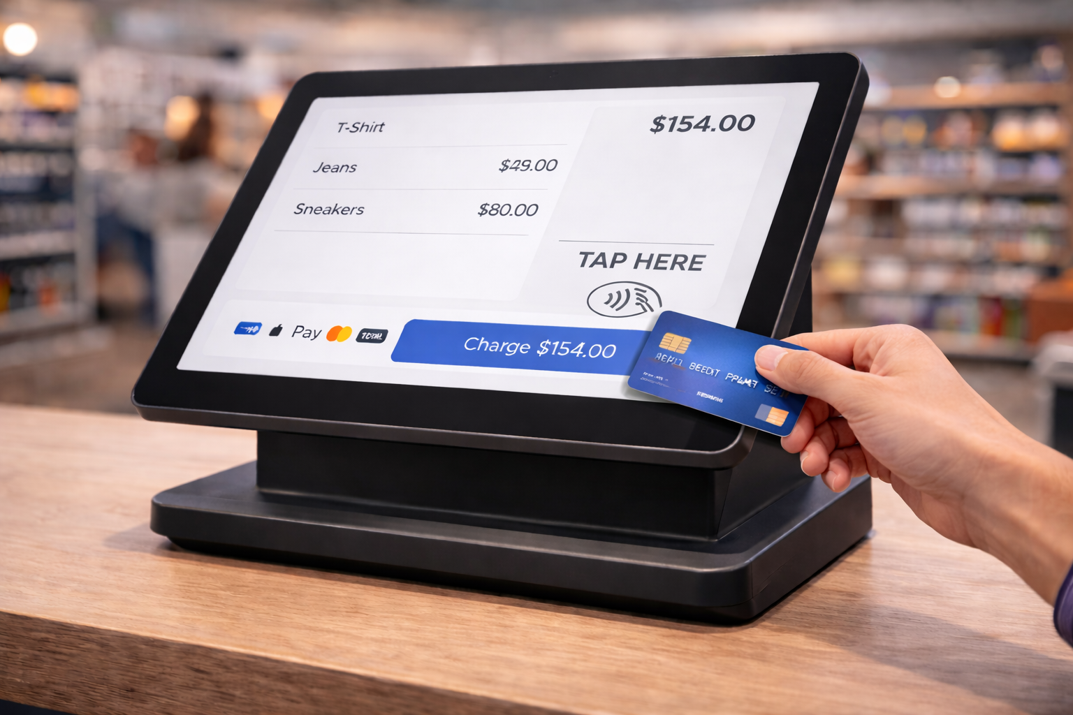 Embedded Payment Terminals