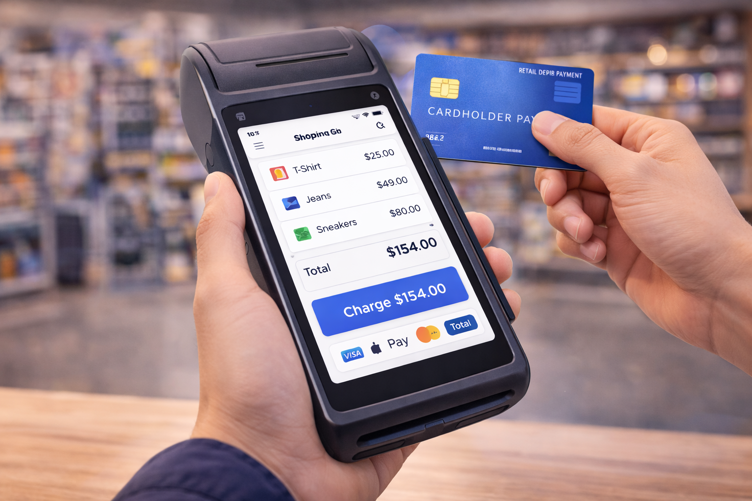 POS Software and Payments