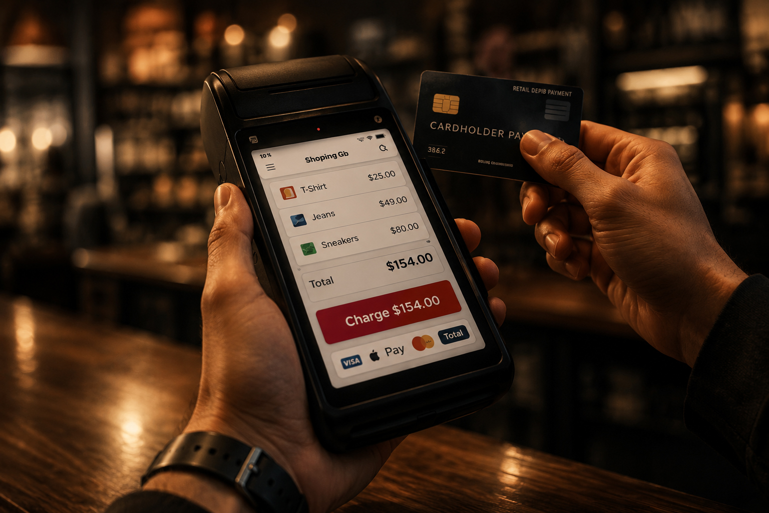 برنامج نقاط البيع والمدفوعات